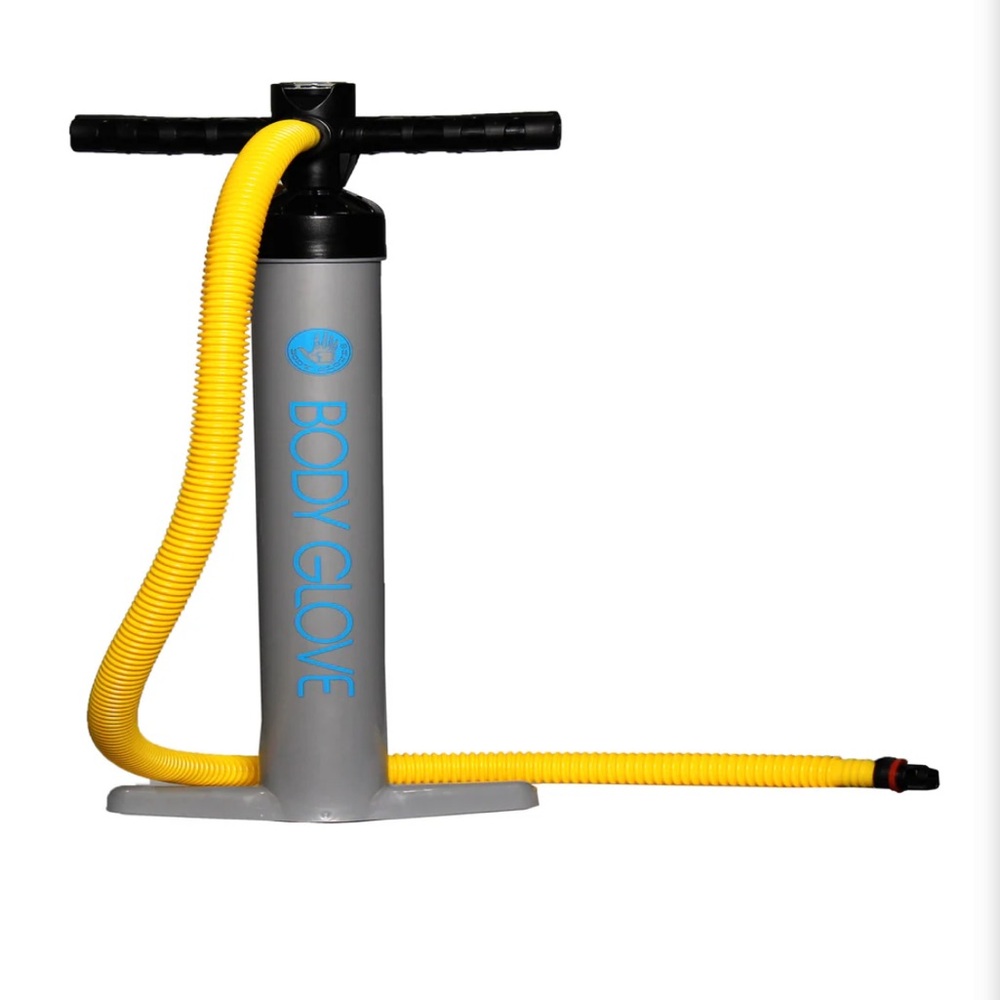 Body-glove paddle-board manual pump.